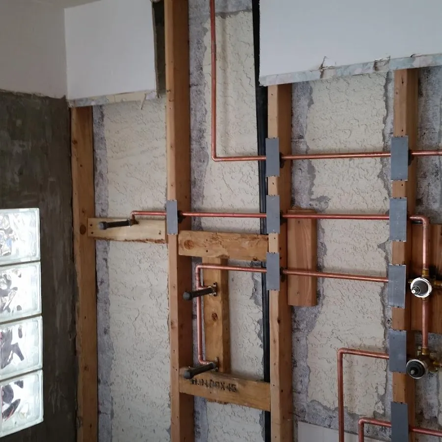 Copper pipe installation for Emergency Plumber in Lansing